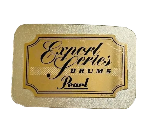 Logo of Pearl Export line of drumsets